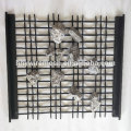 Industrial high carbon steel crimped wire mesh from anping factory